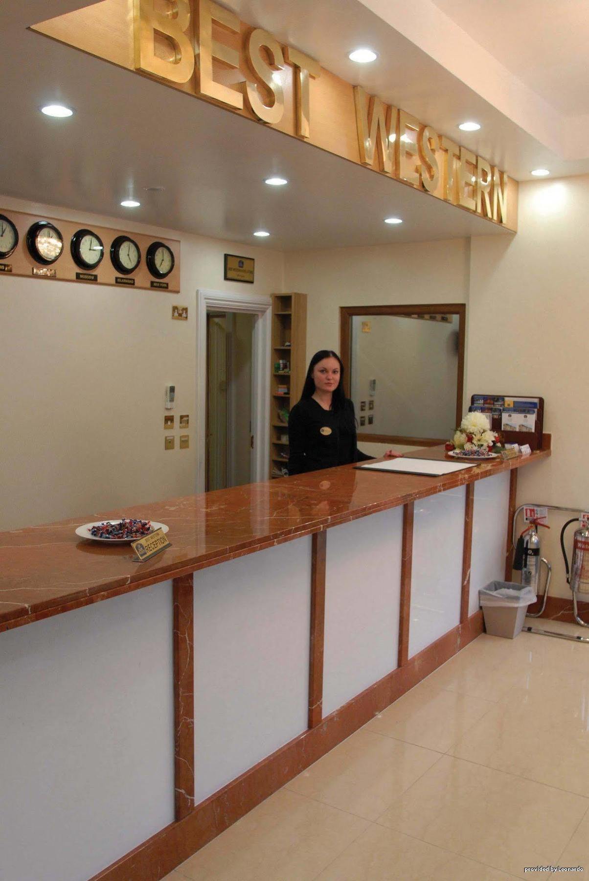 โรงแรม เบสท์ เวสเทิร์น อิลฟอร์ด ลอนดอน ภายใน รูปภาพ
