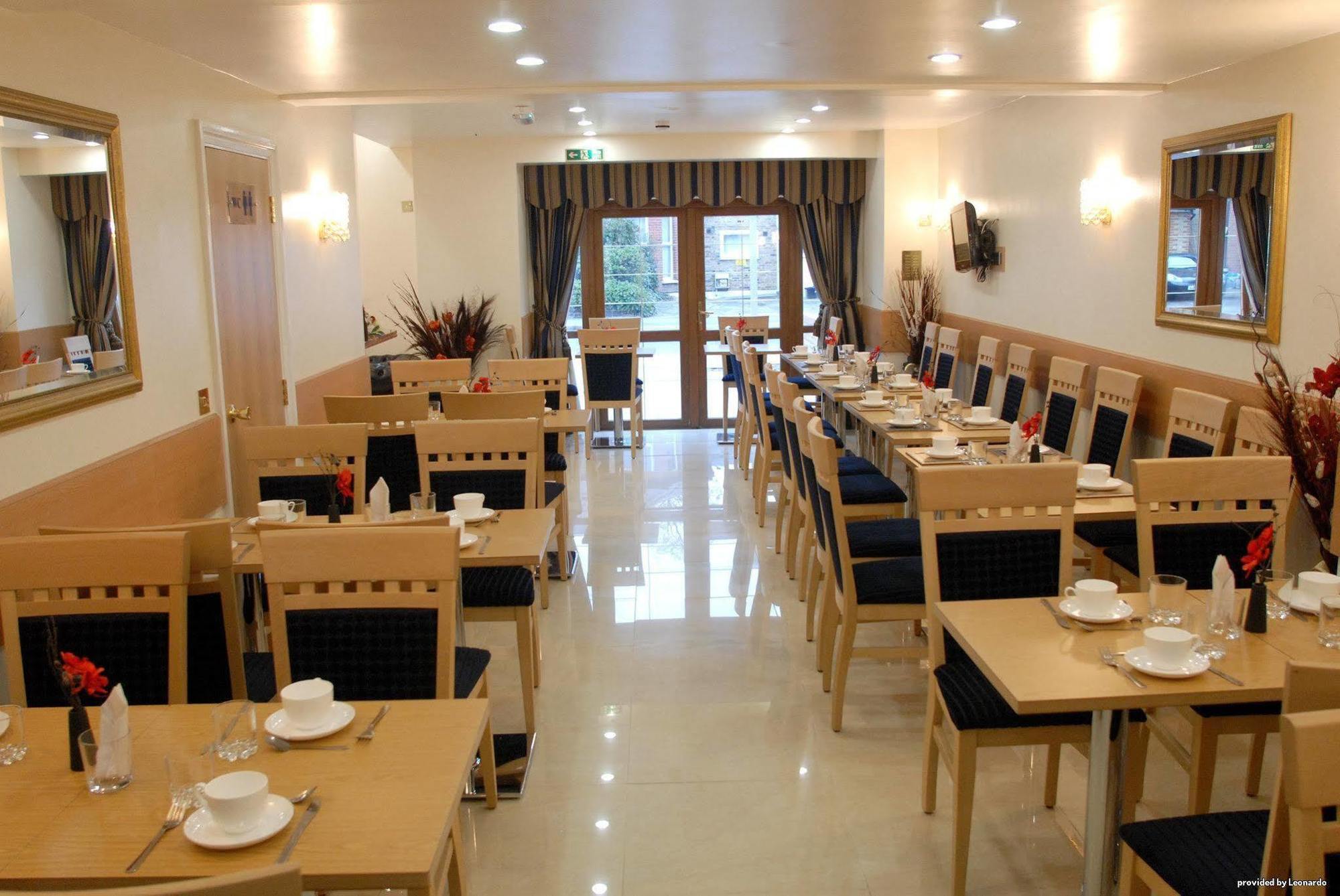 โรงแรม เบสท์ เวสเทิร์น อิลฟอร์ด ลอนดอน ร้านอาหาร รูปภาพ